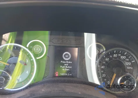 2019 Ram 2500 Tradesman 4X4 6'4 Box from USA, damaged, VIN 3C6UR5CL8KG619588